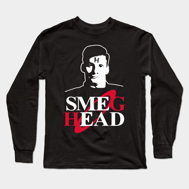 Smeg Head Red Dwarf Long Sleeve T-Shirt by Prolifictees